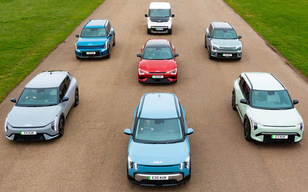Line-up delle Elettriche di KIA - Tutte le EV